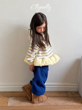 Load image into Gallery viewer, 【予約】バブルフーディーMTM AW 韓国 韓国子供服 2026 ellymolly