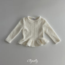 Charger l'image dans la galerie, 【予約】スノーフレークフリル AW 韓国 韓国子供服 2026 ellymolly