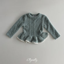 Charger l'image dans la galerie, 【予約】スノーフレークフリル AW 韓国 韓国子供服 2026 ellymolly