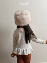 Charger l'image dans la galerie, 【予約】スノーフレークフリル AW 韓国 韓国子供服 2026 ellymolly
