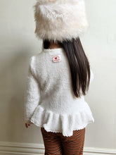 Charger l'image dans la galerie, 【予約】スノーフレークフリル AW 韓国 韓国子供服 2026 ellymolly