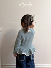 Charger l'image dans la galerie, 【予約】スノーフレークフリル AW 韓国 韓国子供服 2026 ellymolly
