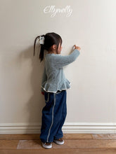 Charger l'image dans la galerie, 【予約】スノーフレークフリル AW 韓国 韓国子供服 2026 ellymolly