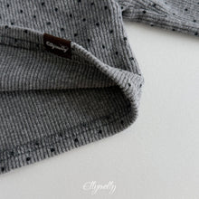 Charger l'image dans la galerie, 【予約】ドットブラッシュモックタートルネックTシャツ AW 韓国 韓国子供服 2026 ellymolly
