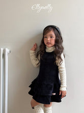 Charger l'image dans la galerie, 【予約】ドットブラッシュモックタートルネックTシャツ AW 韓国 韓国子供服 2026 ellymolly