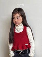 Charger l'image dans la galerie, 【予約】ドットブラッシュモックタートルネックTシャツ AW 韓国 韓国子供服 2026 ellymolly