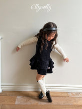 Charger l'image dans la galerie, 【予約】ドットブラッシュモックタートルネックTシャツ AW 韓国 韓国子供服 2026 ellymolly