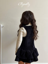 Charger l'image dans la galerie, 【予約】ドットブラッシュモックタートルネックTシャツ AW 韓国 韓国子供服 2026 ellymolly