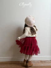 Load image into Gallery viewer, 【予約】メリングデイデイニット AW 韓国 韓国子供服 2026 ellymolly