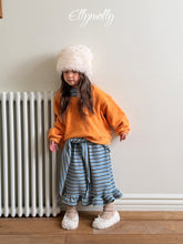 Charger l'image dans la galerie, 【予約】フリースフリルロングドレス AW 韓国 韓国子供服 2026 ellymolly