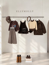 Charger l'image dans la galerie, 【予約】ウォーキングバルーンワンピース AW 韓国 韓国子供服 2026 ellymolly