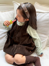 Charger l'image dans la galerie, 【予約】ウォーキングバルーンワンピース AW 韓国 韓国子供服 2026 ellymolly