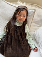 Charger l'image dans la galerie, 【予約】ウォーキングバルーンワンピース AW 韓国 韓国子供服 2026 ellymolly