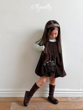 Charger l'image dans la galerie, 【予約】ウォーキングバルーンワンピース AW 韓国 韓国子供服 2026 ellymolly