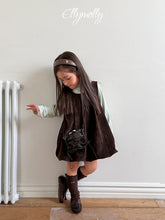 Charger l'image dans la galerie, 【予約】ウォーキングバルーンワンピース AW 韓国 韓国子供服 2026 ellymolly