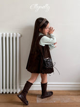 Charger l'image dans la galerie, 【予約】ウォーキングバルーンワンピース AW 韓国 韓国子供服 2026 ellymolly