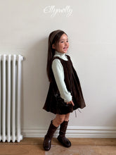 Charger l'image dans la galerie, 【予約】ウォーキングバルーンワンピース AW 韓国 韓国子供服 2026 ellymolly