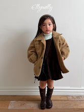 Charger l'image dans la galerie, 【予約】ウォーキングバルーンワンピース AW 韓国 韓国子供服 2026 ellymolly