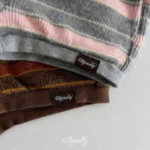 Cargar imagen en el visor de la galería, 【予約】グローブニットパンツ AW 韓国 韓国子供服 2026 ellymolly