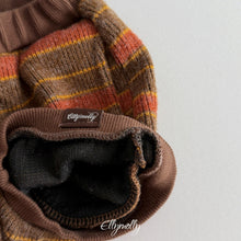 Cargar imagen en el visor de la galería, 【予約】グローブニットパンツ AW 韓国 韓国子供服 2026 ellymolly