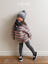 Cargar imagen en el visor de la galería, 【予約】グローブニットパンツ AW 韓国 韓国子供服 2026 ellymolly