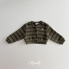 Charger l'image dans la galerie, 【予約】ハスウールカーディガン AW 長袖 韓国 韓国子供服 2026 ellymolly