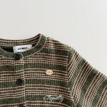 Charger l'image dans la galerie, 【予約】ハスウールカーディガン AW 長袖 韓国 韓国子供服 2026 ellymolly