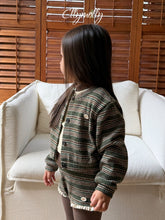 Charger l'image dans la galerie, 【予約】ハスウールカーディガン AW 長袖 韓国 韓国子供服 2026 ellymolly