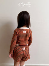 Charger l'image dans la galerie, 【予約】ラテスタイルバルーンショートパンツ AW 韓国 韓国子供服 2026 ellymolly