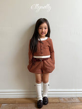 Charger l'image dans la galerie, 【予約】ラテスタイルバルーンショートパンツ AW 韓国 韓国子供服 2026 ellymolly