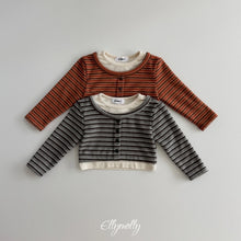 Charger l'image dans la galerie, 【予約】ラテスタイルトップス AW 韓国 韓国子供服 2026 ellymolly