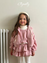 Charger l'image dans la galerie, 【予約】モングリカンカンスカート AW 韓国 韓国子供服 2026 ellymolly