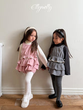 Charger l'image dans la galerie, 【予約】モングリカンカンスカート AW 韓国 韓国子供服 2026 ellymolly