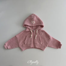 Charger l'image dans la galerie, 【予約】モングリフードパーカー AW 羽織 パーカー 韓国 韓国子供服 2026 ellymolly