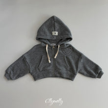 Charger l'image dans la galerie, 【予約】モングリフードパーカー AW 羽織 パーカー 韓国 韓国子供服 2026 ellymolly