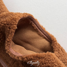 Charger l'image dans la galerie, 【予約】ベアーフードベスト AW 韓国 韓国子供服 boa 2026 ellymolly