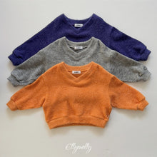 Load image into Gallery viewer, 【予約】シカゴブラッシュネック AW 韓国 韓国子供服 2026 ellymolly