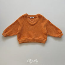 Load image into Gallery viewer, 【予約】シカゴブラッシュネック AW 韓国 韓国子供服 2026 ellymolly
