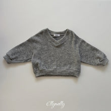 Load image into Gallery viewer, 【予約】シカゴブラッシュネック AW 韓国 韓国子供服 2026 ellymolly