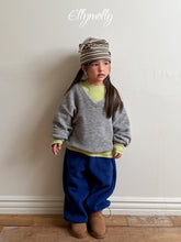 Load image into Gallery viewer, 【予約】シカゴブラッシュネック AW 韓国 韓国子供服 2026 ellymolly