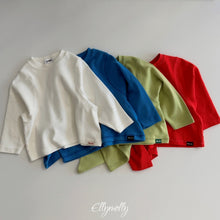 画像をギャラリービューアに読み込む, 【予約】モンドピーチTシャツ AW 韓国 韓国子供服 2026 ellymolly