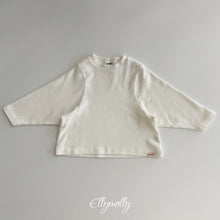画像をギャラリービューアに読み込む, 【予約】モンドピーチTシャツ AW 韓国 韓国子供服 2026 ellymolly