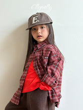画像をギャラリービューアに読み込む, 【予約】モンドピーチTシャツ AW 韓国 韓国子供服 2026 ellymolly