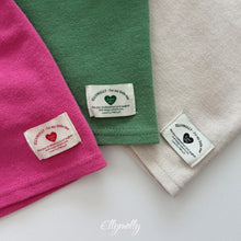 Charger l'image dans la galerie, 【予約】レーヨンカラーブロックラグランTシャツ ロンT AW 韓国 韓国子供服 2026 ellymolly