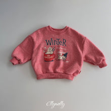 Charger l'image dans la galerie, 【予約】ウィンタースノーMTM スエット 冬 AW 韓国 韓国子供服 2026 ellymolly