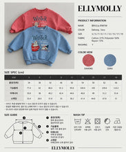 Charger l'image dans la galerie, 【予約】ウィンタースノーMTM スエット 冬 AW 韓国 韓国子供服 2026 ellymolly