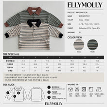 Charger l'image dans la galerie, 【予約】クリックピーチカラー AW 韓国 韓国子供服 2026 ellymolly