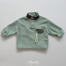 Load image into Gallery viewer, 【予約】ポメリハイネックMTM AW 韓国 韓国子供服 2026 ellymolly