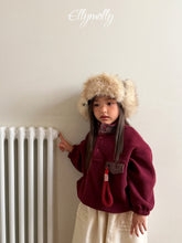 Load image into Gallery viewer, 【予約】ポメリハイネックMTM AW 韓国 韓国子供服 2026 ellymolly