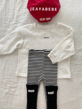 Load image into Gallery viewer, 【予約】ストライプレギンス AW 韓国 韓国子供服 2026 JEAYABEBE - W select baby kids